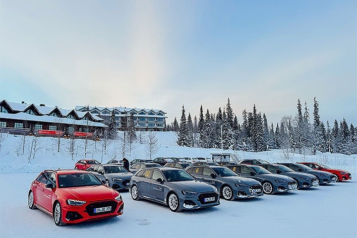 直飞芬兰，雪地激烈测试奥迪quattro，还神吗？
