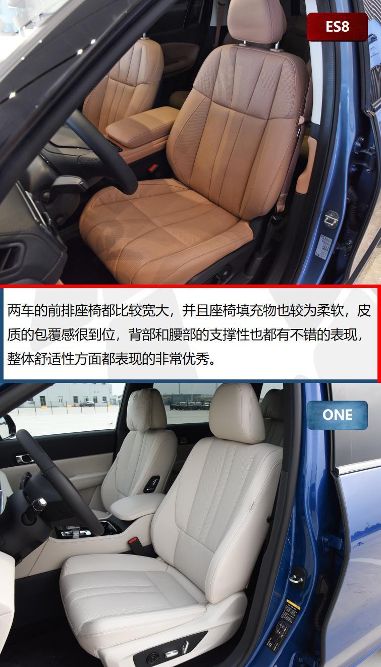 国产新势力品牌对战 蔚来ES8和理想ONE怎么选