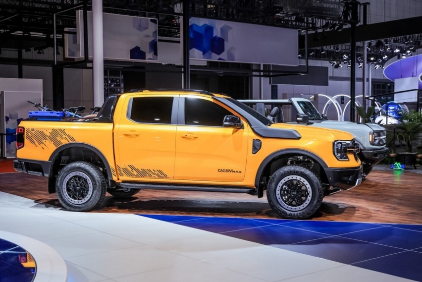 探险者昆仑巅峰版亮相、Ranger即将国产、Ford Bronco确认