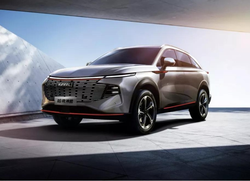 亚洲龙将在北美市场停产；HAVAL XY量产版命名为哈弗神兽