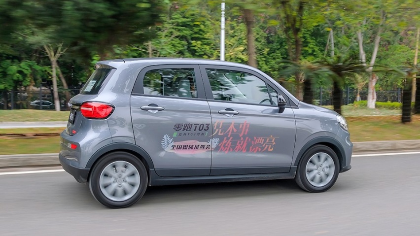 试驾零跑T03：满足我对代步车9成幻想，另1成与你无关