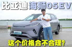 天神之眼C+车载冰箱+520km续航，比亚迪海狮05EV卖这个价合不合理？