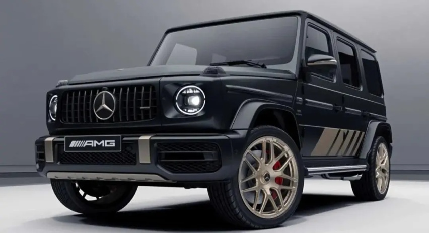 【e汽车】梅赛德斯-AMG G63 Grand Edition官图发布