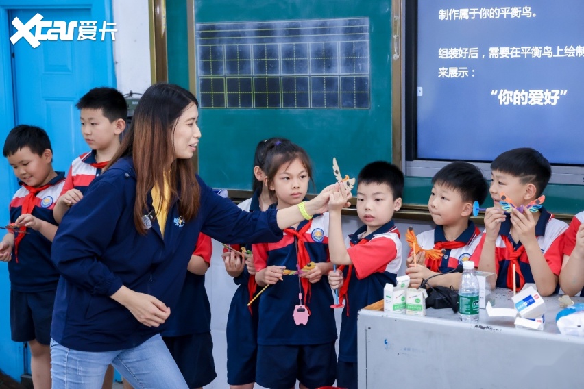 上汽大众“繁星计划”希望小学公益行动走进湖南益阳