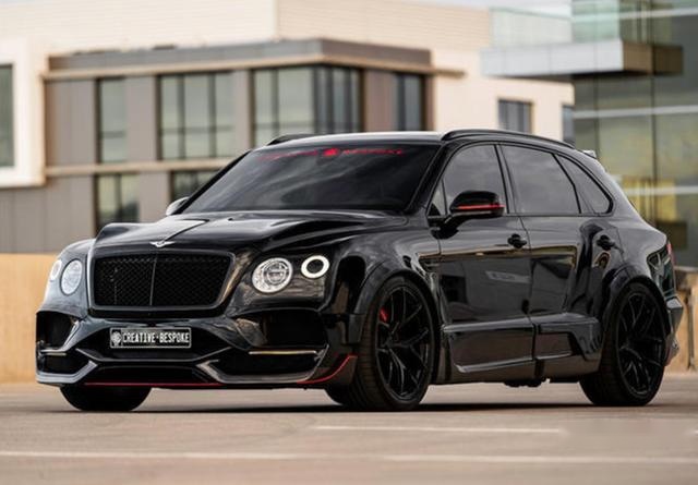 宾利添越改装版官图发布 搭载4.0T V8发动机