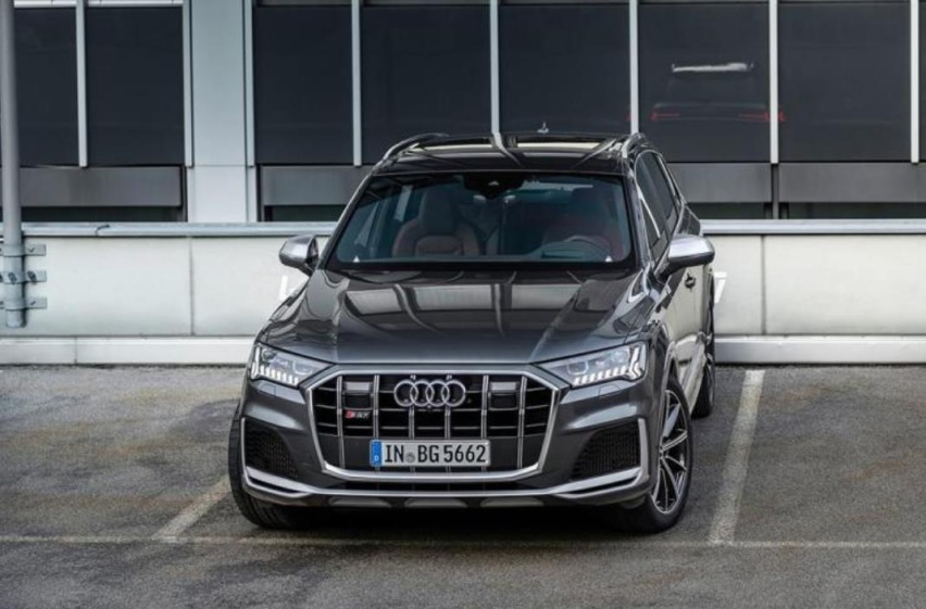搭载4.0T V8，破百仅需4.1s，新款奥迪SQ7发布