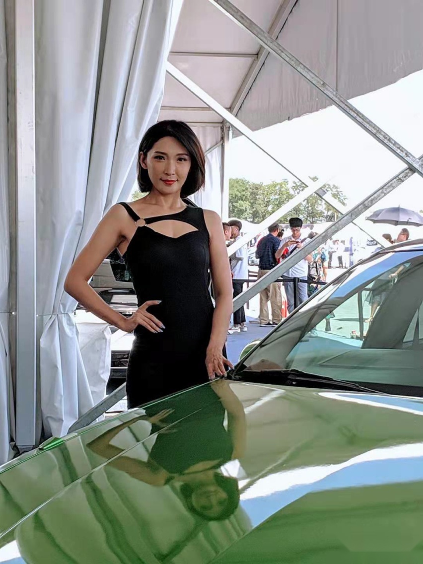 美女靓车闪爆眼，2019XMEETING车迷大会