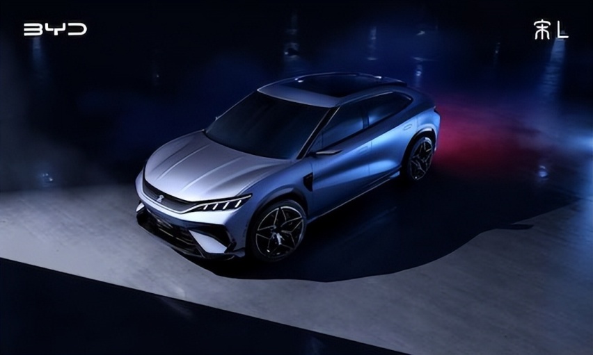 比亚迪宋L即将上市 硬刚Model Y 搭载云辇智能