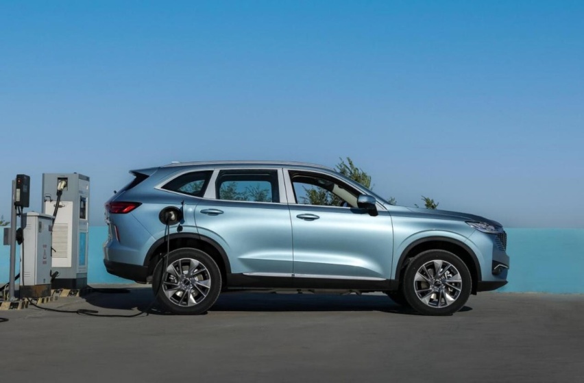 依旧能抗能打 场地试驾第三代哈弗H6 DHT-PHEV