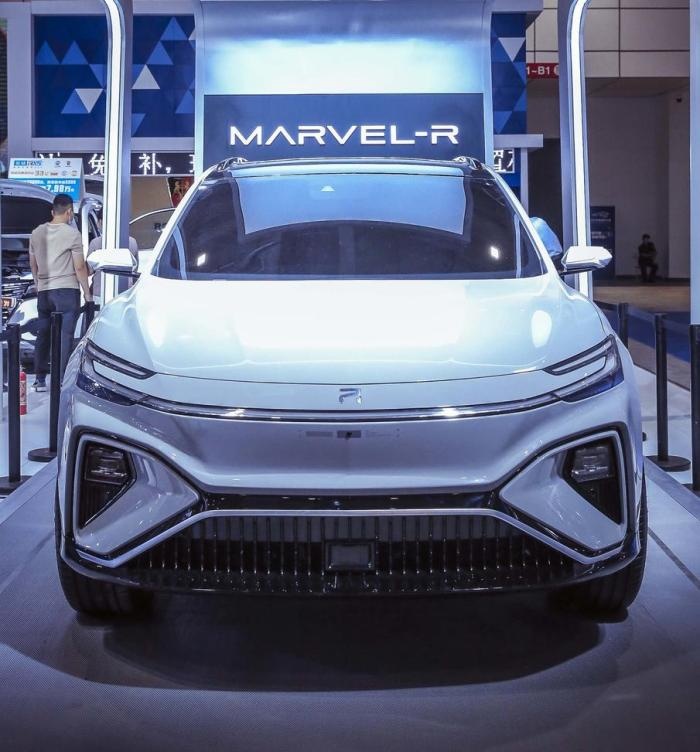 搭载L3级自动驾驶，荣威MARVEL-R概念车如此惊艳！