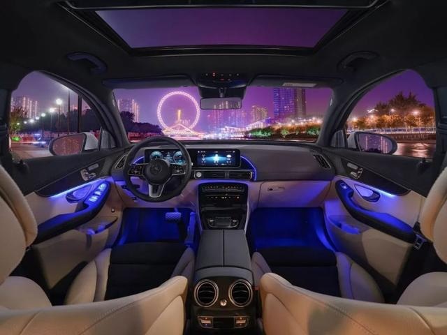 格调最高的国产豪华电动车：奔驰EQC上市补贴后56.38万元起