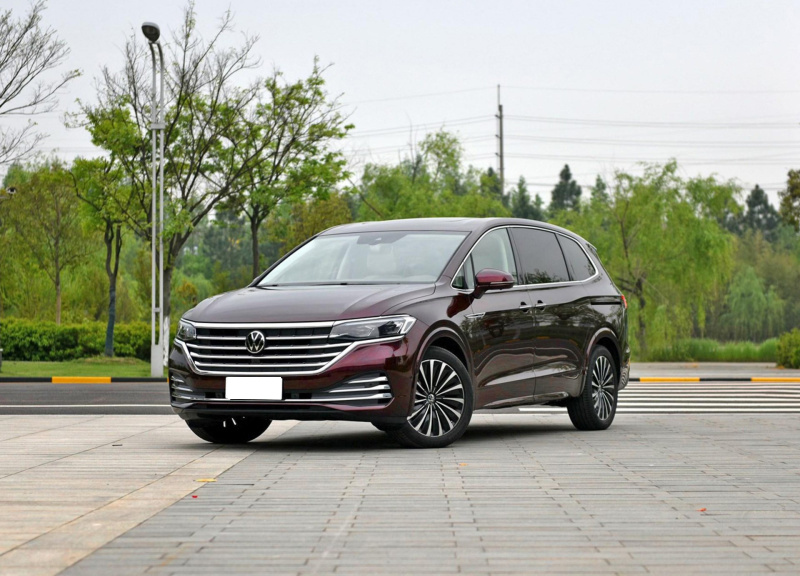上汽大众全新MPV Viloran定名威然