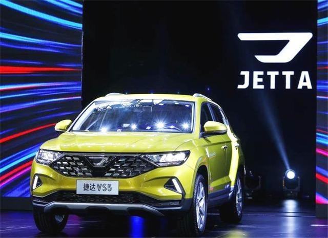 纯正德系血统,预售8.98万起,捷达VS5值得期待么