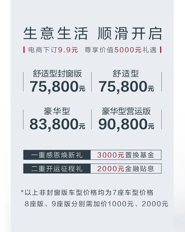 满足创业者的多元化需求 五菱征程上市