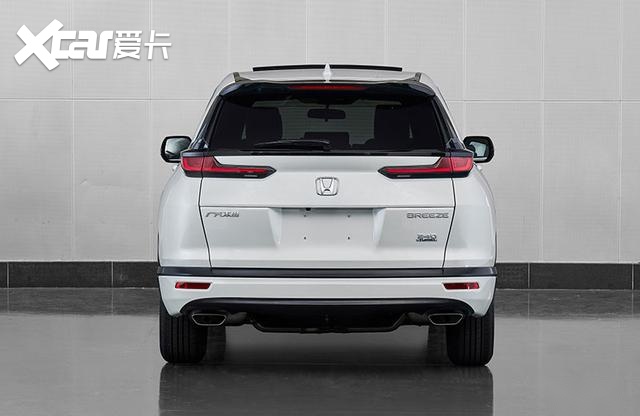 本田的疯狂：双车战略之下，CR-V的姐妹车“悠道”问世！