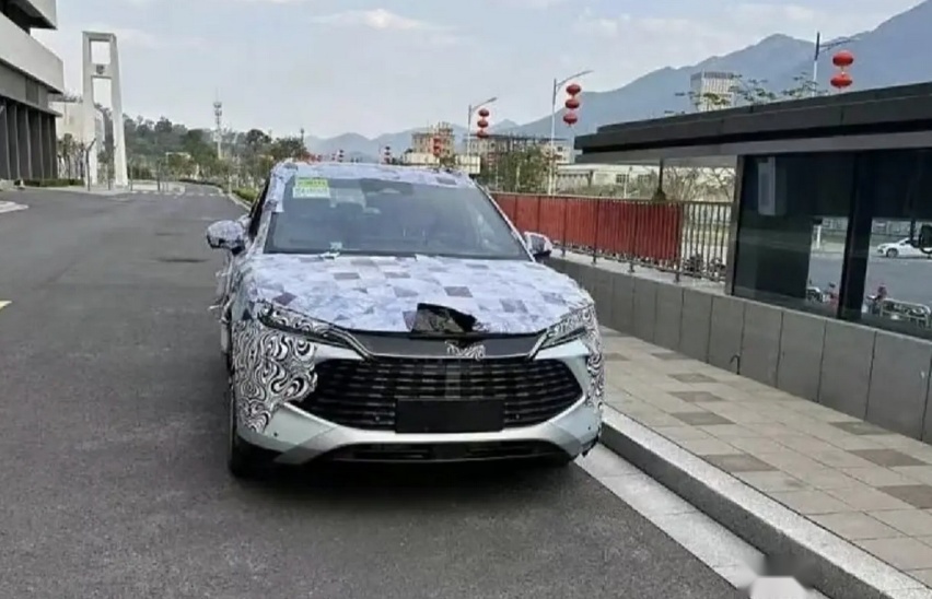比亚迪全新宋L DM-i来了，那么唐L还会远吗？
