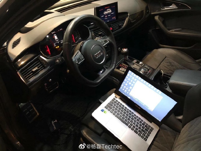 德国Techtec刷ECU刷电脑改装奥迪RS6动力升级程序