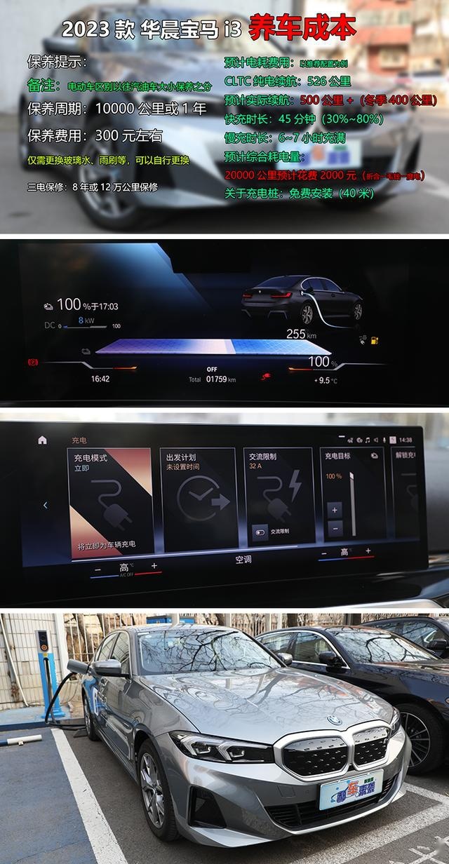 宝马3系长轴版打8.6折，宝马i3全系降9.5万，燃油纯电买谁更值？
