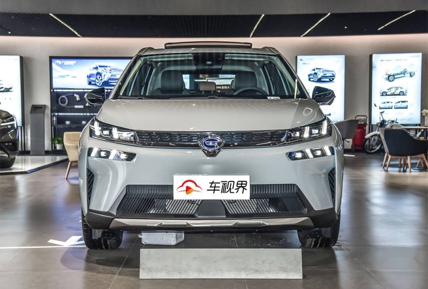 续航超600km/机甲兽前脸 Aion V售15.96万起
