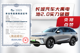 央视点赞！长城汽车大禹电池2.0实力破圈