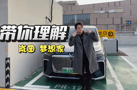 十年漂泊之人的真心解读，岚图梦想家体验记