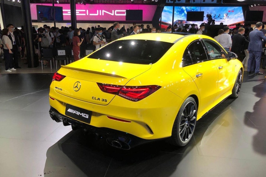 AMG 35新成员，轿跑更动感，AMG CLA35上市
