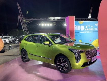 三箭齐发：长城柠檬平台三款重磅新车齐上市