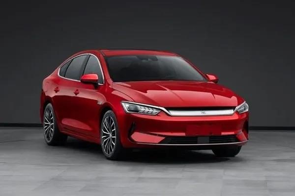 续航600公里+刀片电池,秦PLUS EV轿跑将于7日发布