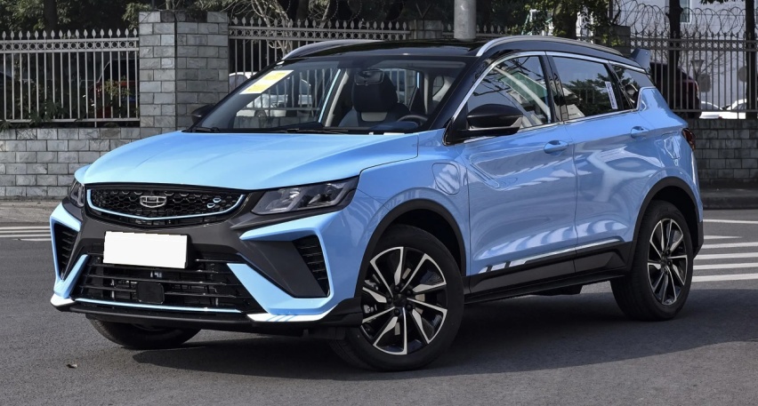 插电混动SUV，仅11万！这款全新SUV有排面，配置拉满