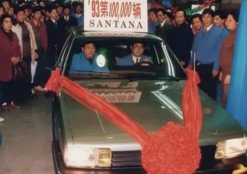 持己初心，钢铁磨炼！桑塔纳当年为何受到此等好评？