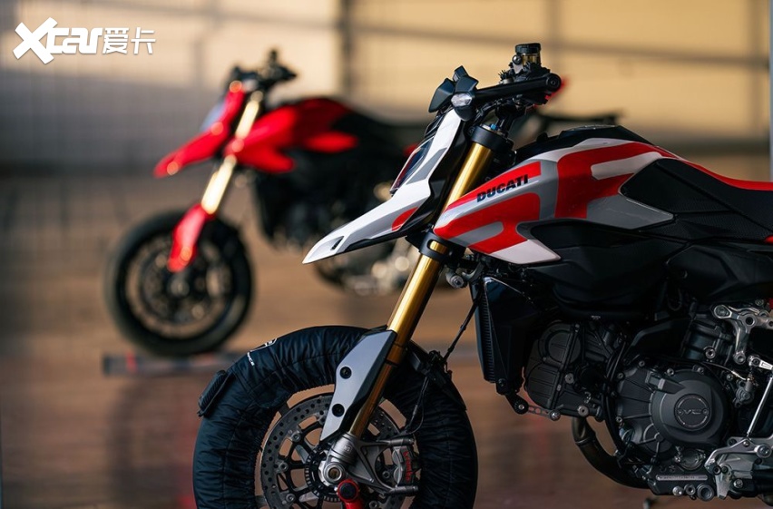 全新杜卡迪Hypermotard V2发布