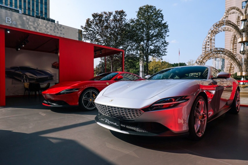 A FERRARI DAY亮相杭州，跃马风韵“意”动心驰