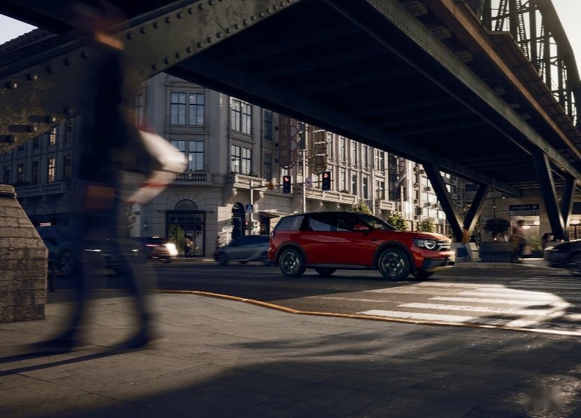 定位中大型城市SUV，自游家NV推出纯电、增程两种动力模式
