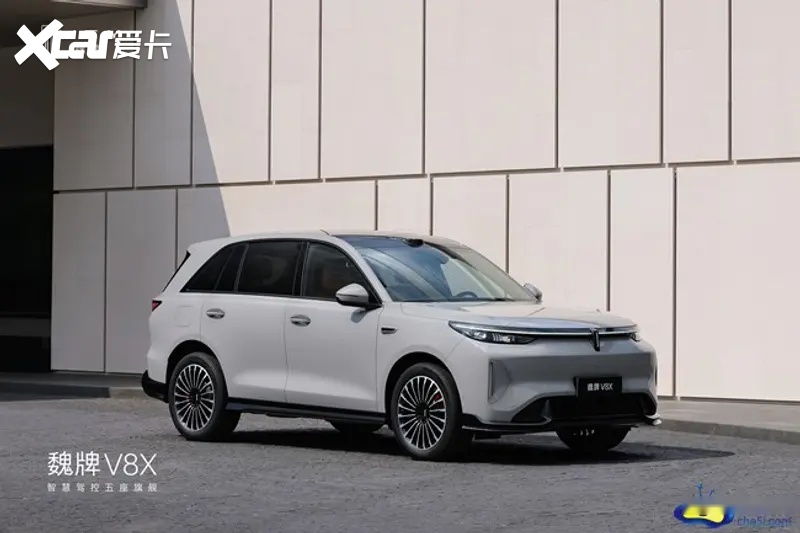 魏牌V8X正式上市 售22.68万元起!重塑豪华插混大五座旗舰标杆