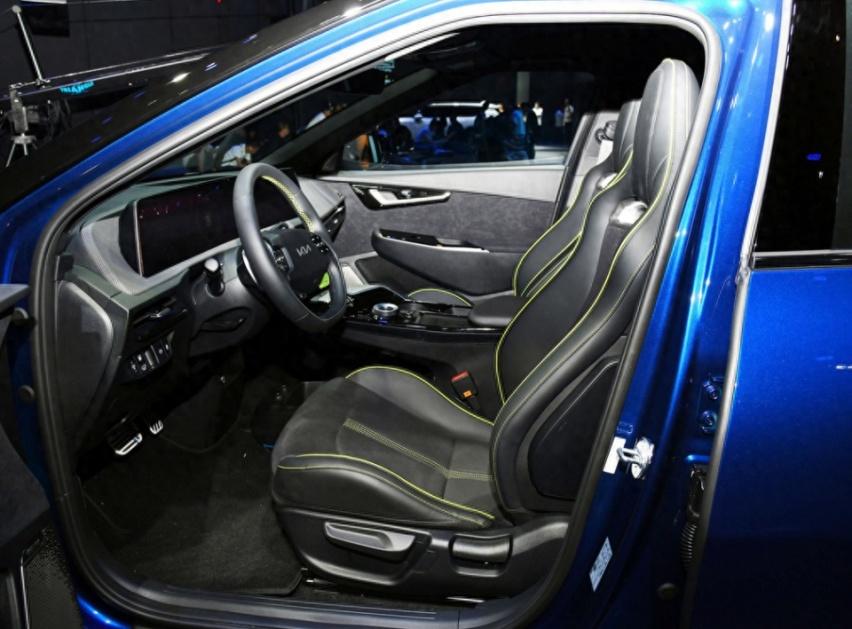 【成都车展】起亚EV6上市 28.28万元起步 GT版卖41.98万元