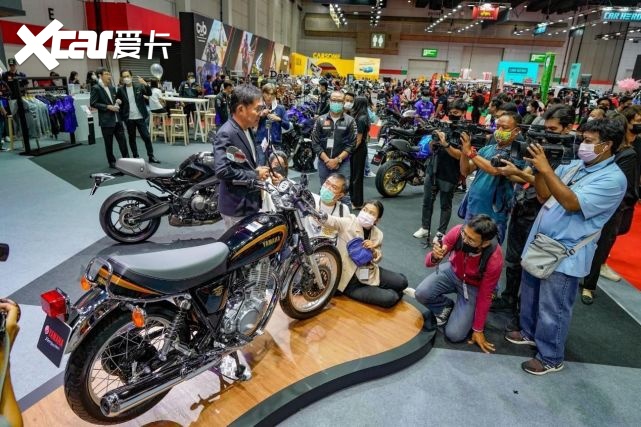 说好的停产呢？雅马哈泰国发布SR400 44周年纪念版