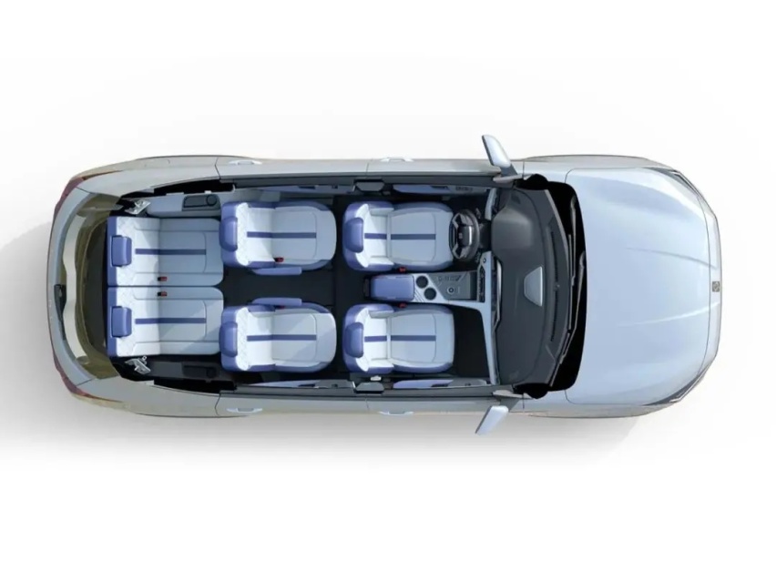【e汽车】思皓X8 PLUS车型内饰官图发布