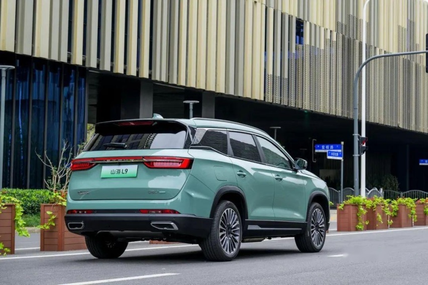 16万级混动大七座SUV，为何说捷途山海L9是家庭出行优质选择？
