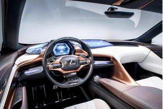 雷克萨斯全新跨界SUV曝光 定位中大型/叫板宝马X6