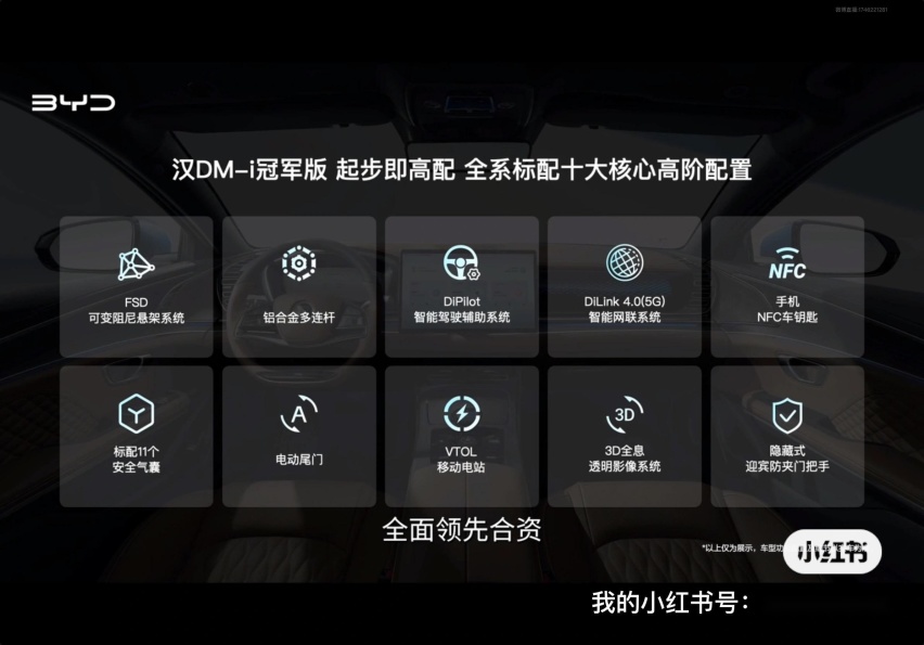 再攻油电同价，比亚迪汉DM系列不仅有冠军版，还有战神版