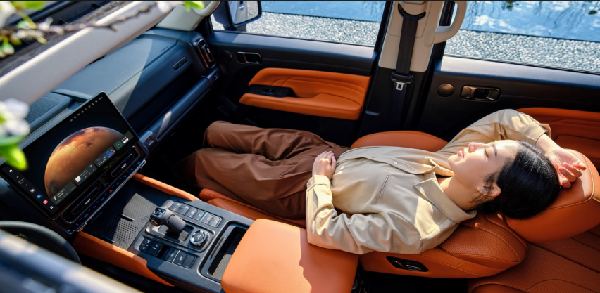 车长超5米的硬派中大型SUV，19.99万起售，就问你香不香？