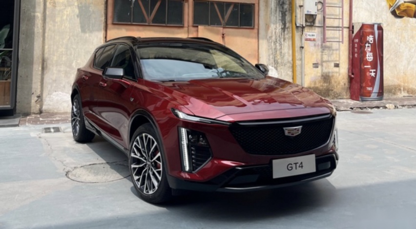 凯迪拉克GT4，燃油轿跑SUV，卖22万胜算也不大