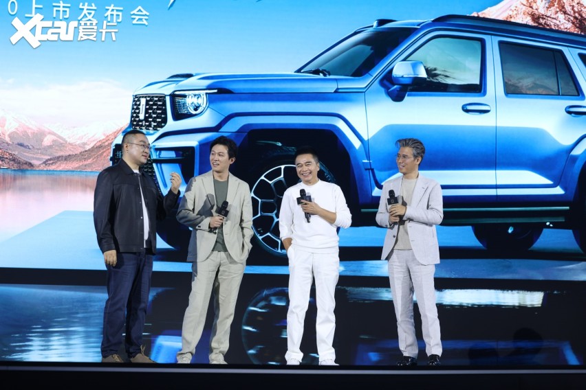 全新坦克 700 正式上市 42.8 万起 做全域实用的豪华硬派 SU