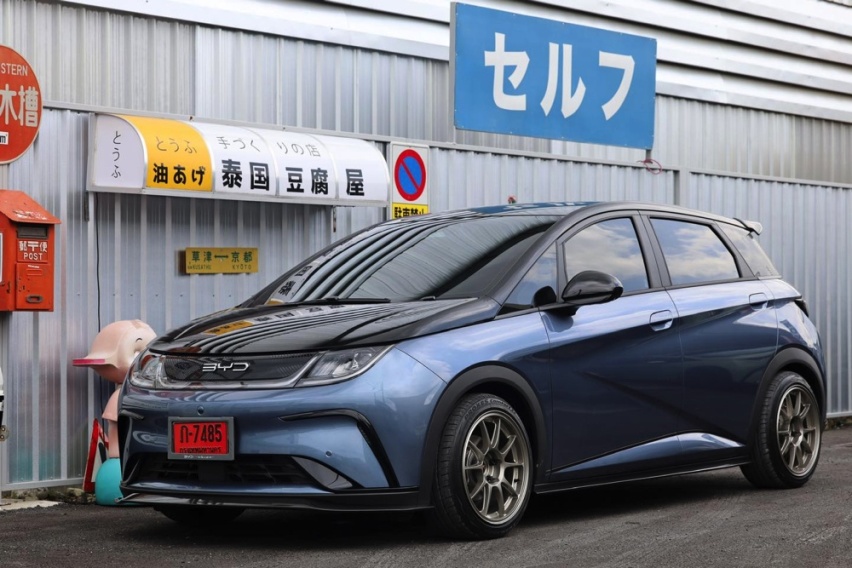 比亚迪 海豚（BYD Dolphin）纯电小钢炮，微改装，也很帅！