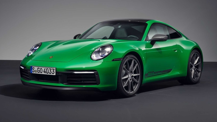 保时捷911 Carrera T售价145.1万！预算稍宽裕就别选丐版