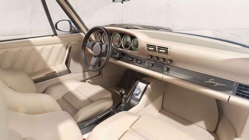Singer新车Turbo Study，山寨老款911，为何售75万美元抢购一空