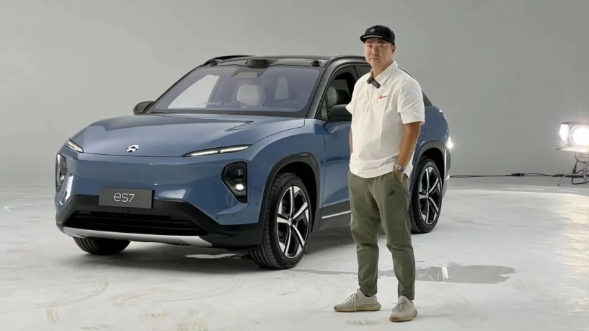 蔚来ES7一脚电门，踩到了卡宴和X5的心里