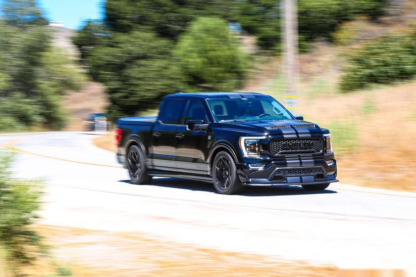 F-150谢尔比公路版曝光，搭载V8发动机
