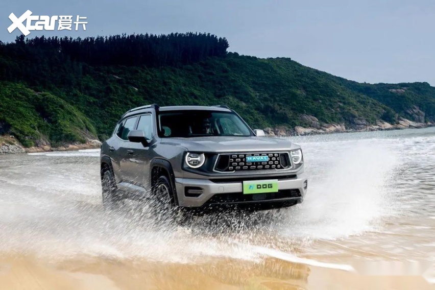 轻越野好玩经济又顾家： 哈弗二代大狗售13.58万元起