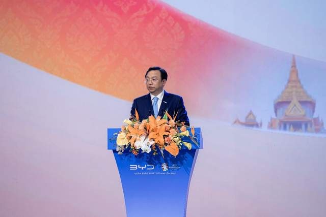 比亚迪泰国工厂竣工 第800万辆新能源汽车正式下线